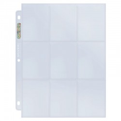 Feuilles Classeur Silver x10