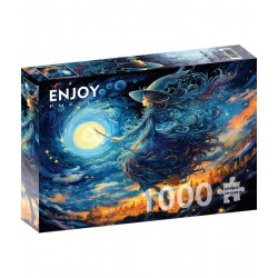 Puzzle 1000 pièces :...
