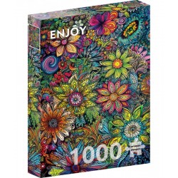 Puzzle 1000 pièces : Flower...