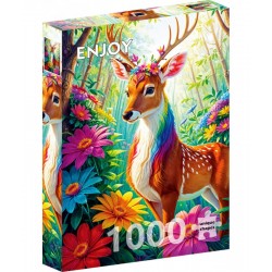 Puzzle 1000 pièces :...