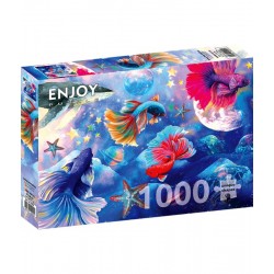 Puzzle 1000 pièces : Deep...