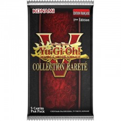Yu-Gi-Oh! - Booster Rarity...