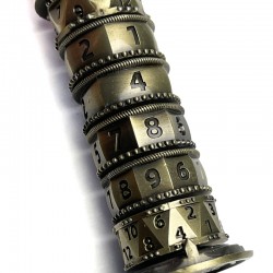 Dé Spinner Métal : Vieil Or