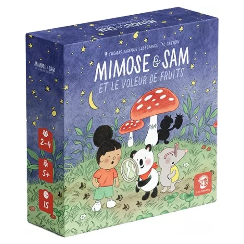Mimose & Sam et le Voleur de Fruits