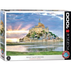Puzzle 1000 pièces : Mont...