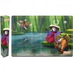 Leda : Tapis de jeu Panda