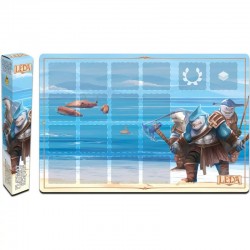Leda : Tapis de jeu Requin