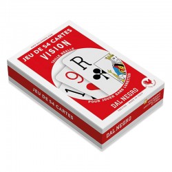 Jeu de 54 Cartes Vision...