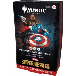 Magic - Marvel Super Heroes...
