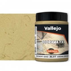 Diorama Fx : Sable du Désert