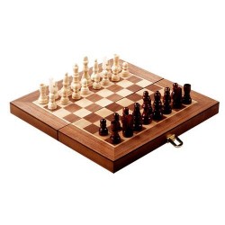 Malette Jeu d'échecs 30 cm