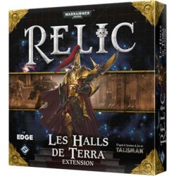 Relic - Les Halls Terra