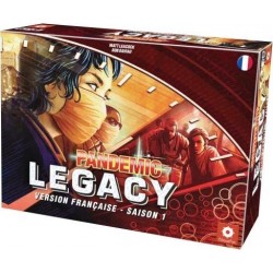 Pandemic Legacy - Saison 1...