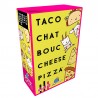 Taco Chat Bouc Cheese Pizza