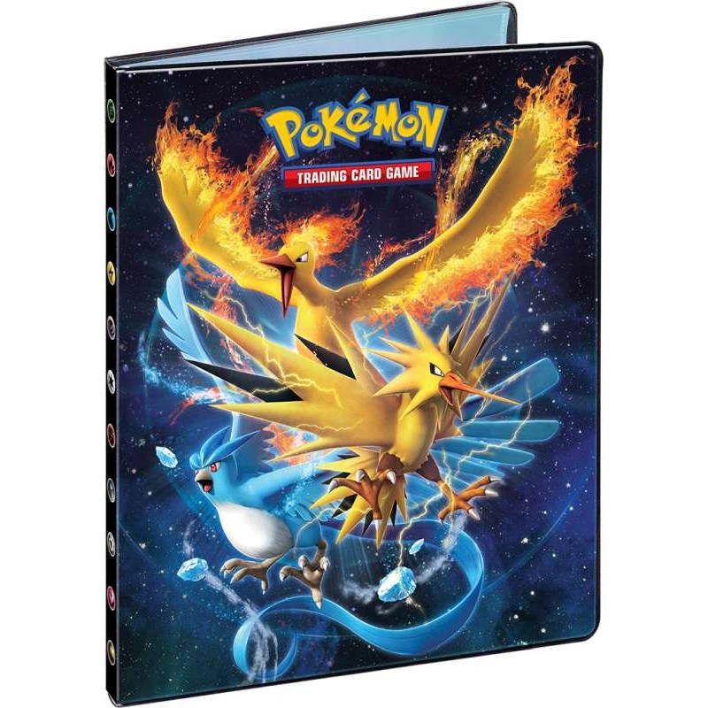 Achetez Portfolio Pokemon Oiseaux Legendaires 180 Cartes Accessoires Ultra Pro Monsieur De