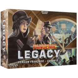 Pandemic Legacy - Saison 0