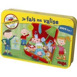Je fais ma valise