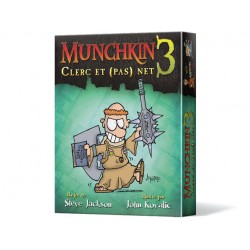 Munchkin 3 - Clerc et (pas)...