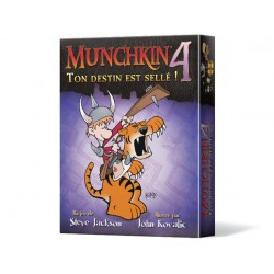 Munchkin 4 - Ton Destin est...