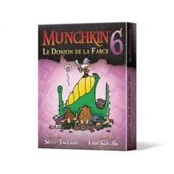 Munchkin 6 - Le Donjon de...