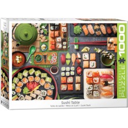 Puzzle 1000 pièces : Sushi...