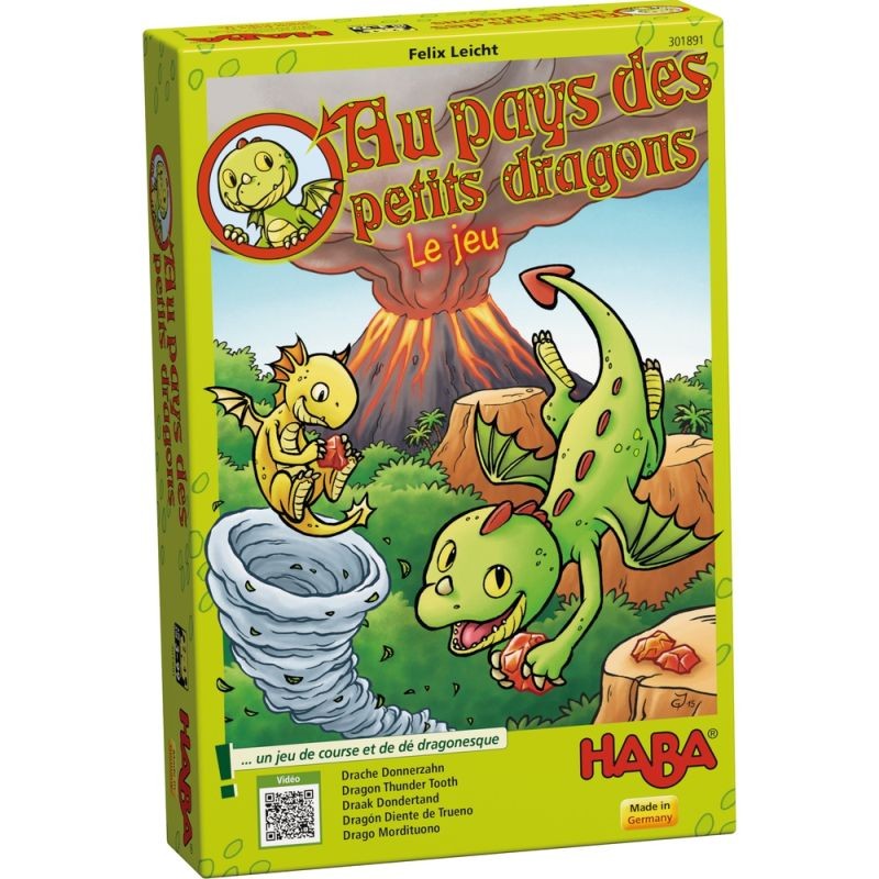 Au pays des petits Dragons - Boite vue de face