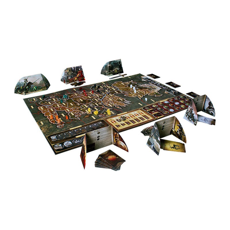 Jeu de société le trône de fer le jeu de cartes + 2 en ance | Clasf jeux