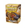 Dragon Shield - Standard Sleeves - Matte Gold (x100)
