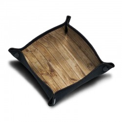 Piste de dés : Wood Texture