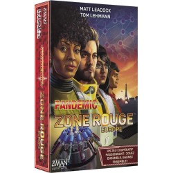 Pandemic Zone Rouge - Europe