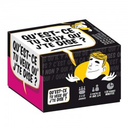 Qu'est ce que tu veux...