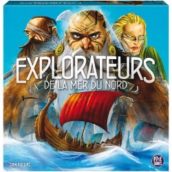 Explorateurs de la Mer du Nord