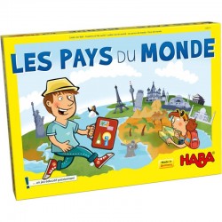 Les Pays du Monde - Boite vue de face