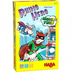 Rhino Hero – Missing Twin