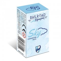 Railroad Ink Challenge - Sky