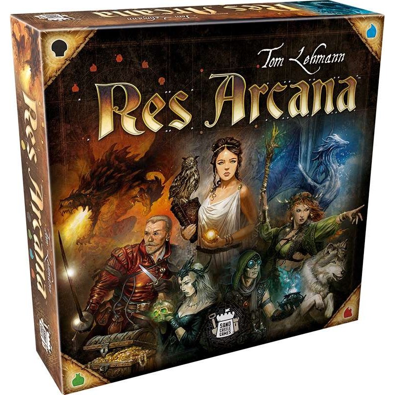 Res Arcana - Boite