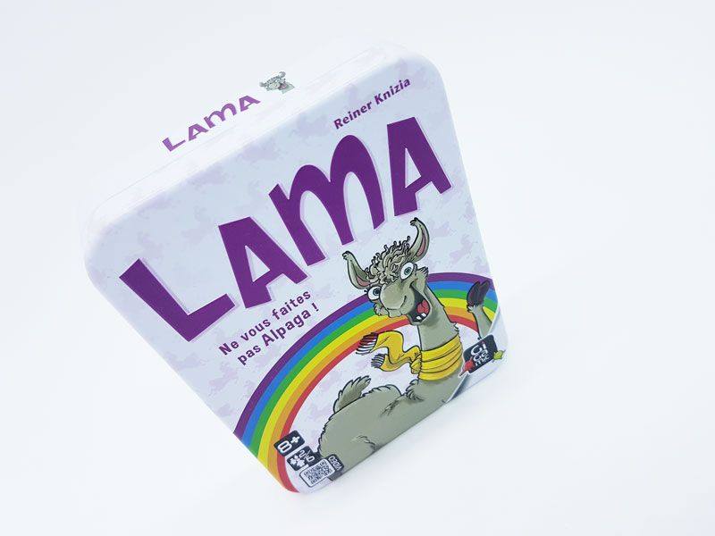 Lama - Boite du jeu