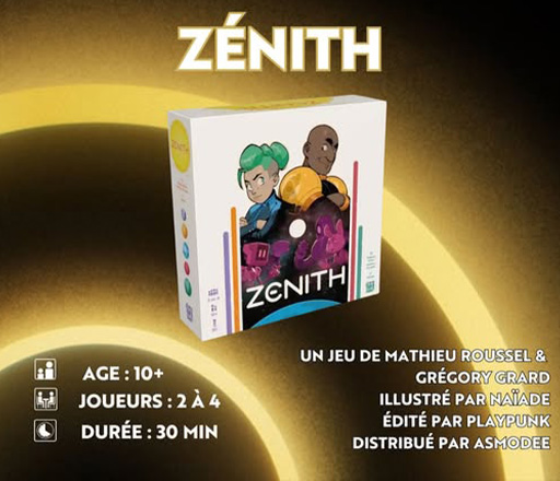 As d'Or Initié 2026 : Zenith