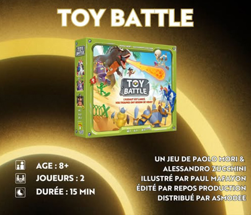 As d'Or 2026 : Toy Battle