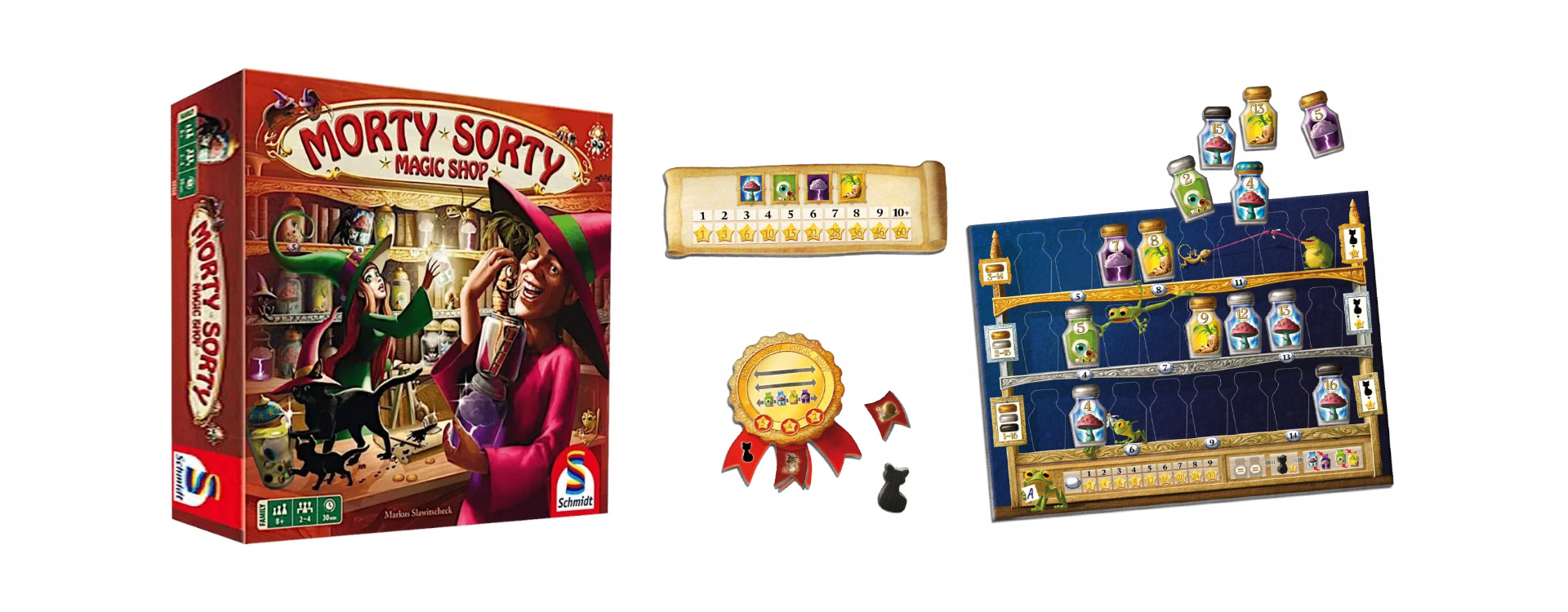Morty Sorty Magic Shop