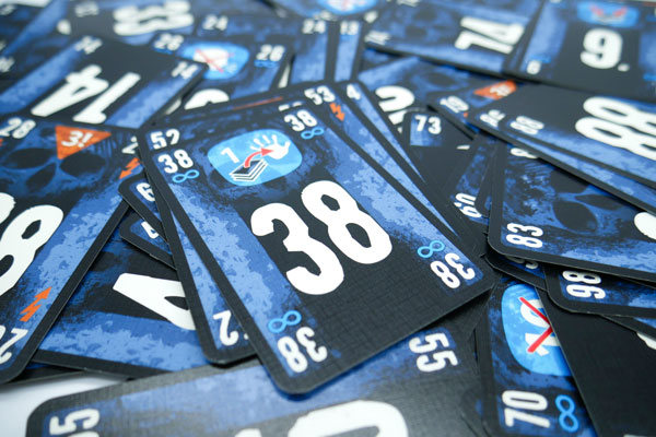 The Game Extreme - Les cartes