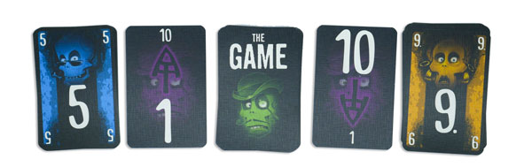 The Game en Vert - une partie en cours