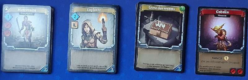 Clank - Cartes action permanente