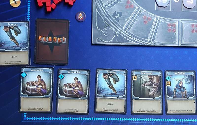 Clank - Zone de jeu