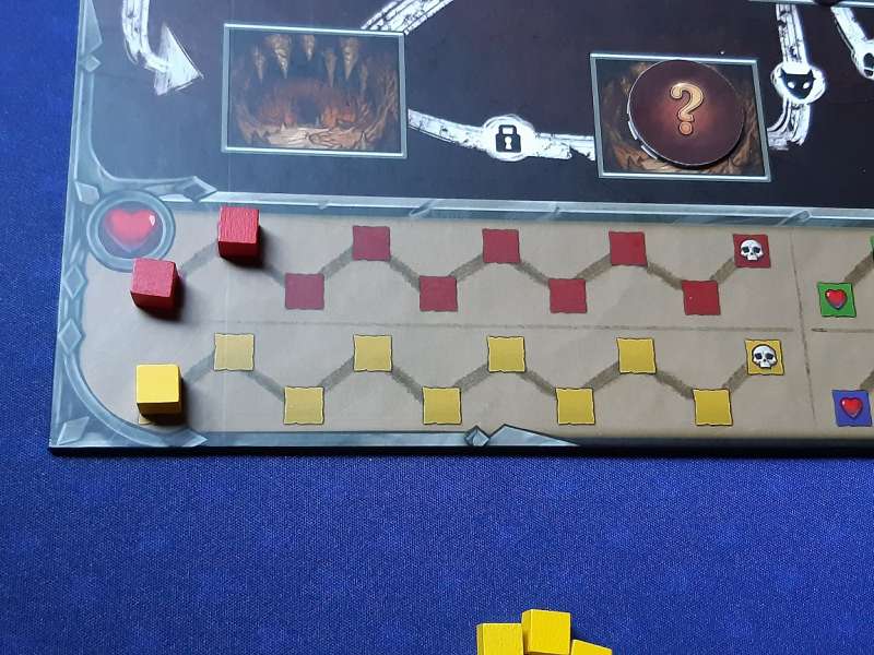 Clank - Piste points de vie
