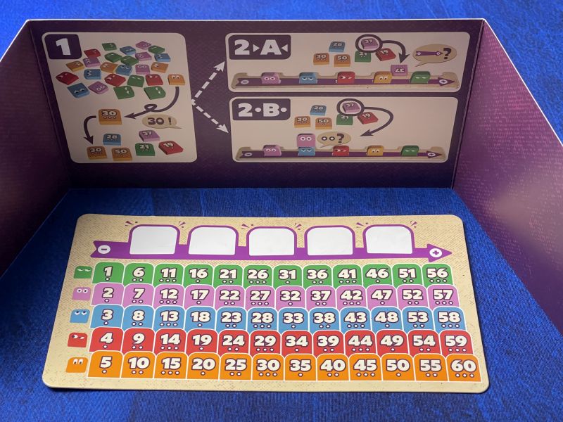 Got Five - Feuille de déduction