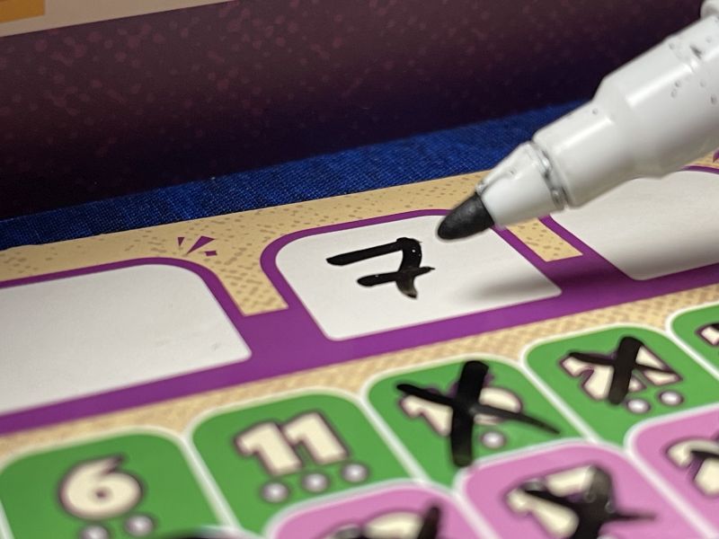 Got Five! - Un numéro trouvé !