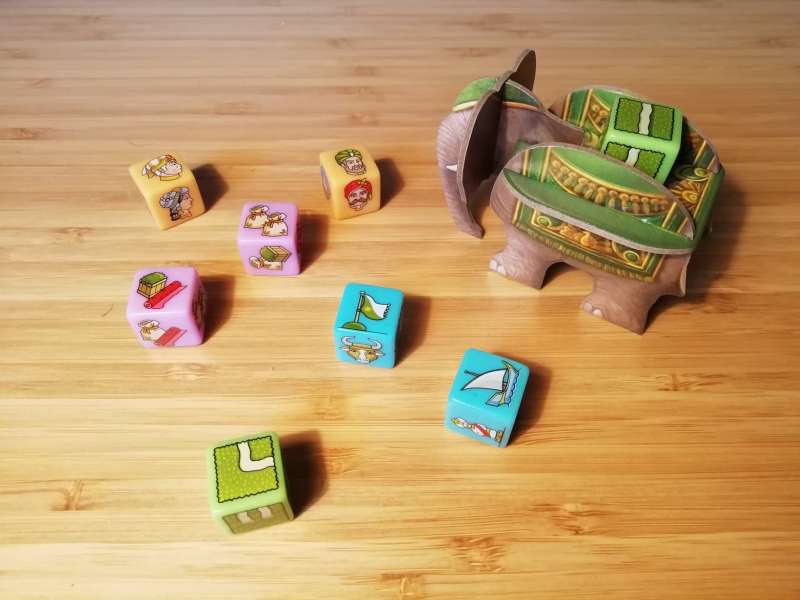 RajasoftheGanges-Thedicecharmers-Dices