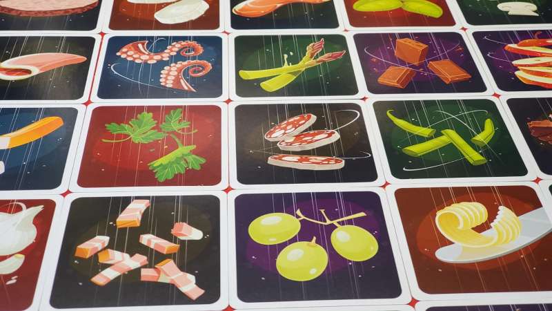 Sandwich MasterClass - Cartes Ingrédients
