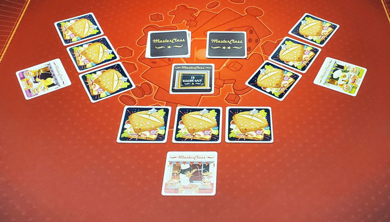 Sandwich MasterClass - Mise en Place